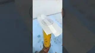 Useful plumbing tips and hacks. Great way to neatly close the end of a pipe 