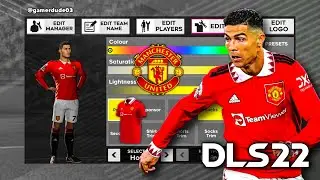 Manchester United 22/23 Home Kit | DLS 22