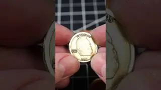 Laser Engraving Custom Coin @3DPrintSOS Using a Fiber Laser
