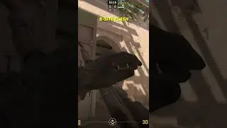 B Site Flash From Tunnels Dust 2 #shorts #cs2