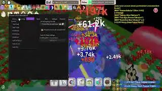 NEW  BSS Bee Swarm Simulator Script  AUTO FARM   AUTO QUEST   FARMING   COMBAT   TELEPORT & More 1