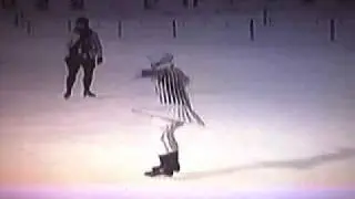 1924 Winter Olympics Herma Szabo - Sonja Henie