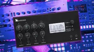 ERM Multiclock sending MIDI via USB to Hardware Synths