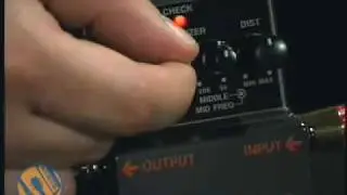 Boss MT-2 Metal Zone: Stompbox Walkthrough Video