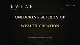 Unlocking Secrets of Wealth Creation