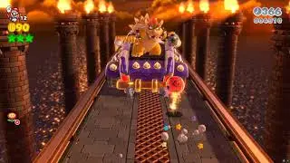 SUPER MARIO 3D WORLD❗ PC#5 FIRST FIGHT BOWSER