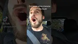 If an Isekai anime character were in the South