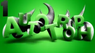 Cool 3D Text Effect/Style Tutorial l Photoshop CS6 Extended - Part 1