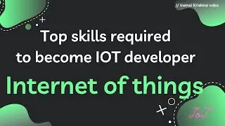 Top skills required for IOT  | in Telugu #iot #skills