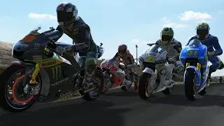 MOTO GP 2015 PC - Marc Marquez @ Le Mans