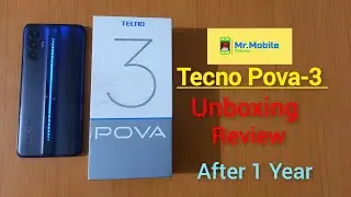 Tecno Pova-3 | Unboxing | Review After 1 Year | Long Term Review | Is It Worth Buying In 2024