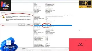 Valorant Secure Boot error issue  Fix | Windows 11 | Gigabyte mother board | Easy way | 2024 |