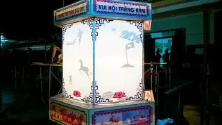Hướng Dẫn Làm Lồng Đèn Kéo Quân Từ Những Vật Liệu Tái Chế