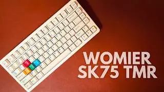 Womier SK75 TMR Review - Fully Aluminium 75% Layout TMR Keyboard