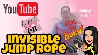 Invisible Jump rope workout