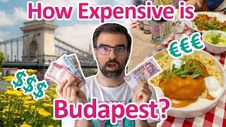 How EXPENSIVE is BUDAPEST in 2024 | A LOCAL's Travel Guide to Hungary