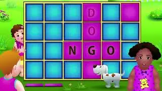 Bingo Dog   Karaoke Song -  New Nursery Rhymes for Children