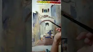 мой тг канал kroliart #акварель #drawing #живопись #скетч #арт #рисунок