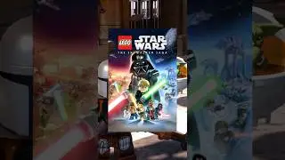 DETALHES DO LEGO STAR WARS SKYWALKER SAGA #shorts