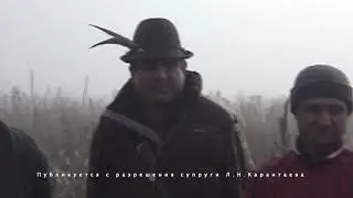 Состязания спаниелей по фазану 2011 г. Часть 1.