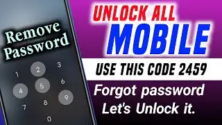 how to unlock phone if forgot password without losing data🔥