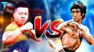 Этот Парень СИЛЬНЕЕ Брюса ЛИ!💪БРЮС ЛИ VS КИТАЕЦ!👊