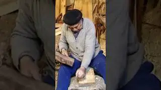 #SHORT | TRILLO artesanal con más de 1000 piedras de SÍLEX (Vídeo completo en mi canal)
