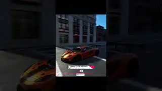 Mclaren 12C GT3 in Washington #shorts #mclaren #thecrew2