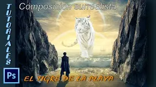 Photoshop Tutorial The Beach Tiger