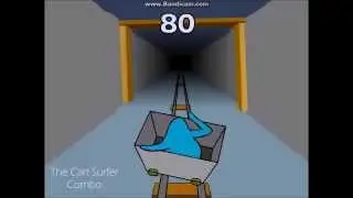 The Cart Surfer Combo