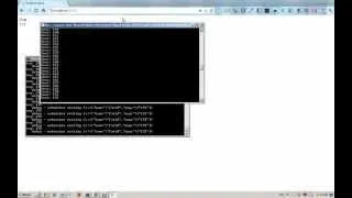 Send live data from C# desktop application to Web