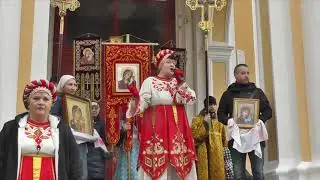 "Не судите Россию" - "Ладанка". Зарайск. Кремль. Народный коллектив ансамбль русской песни.
