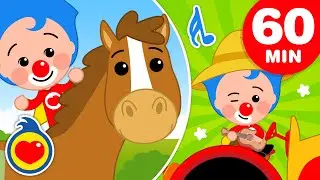 Animal Sounds ♫ Playful Learning ♫ Plim Plim - The Kindness Hero