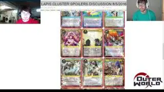 Lapis Cluster Card Discussion Part 2 - Zero, Six Sage of Light
