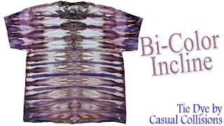 Tie Dye: Bi-Color Incline [Ice Dye]