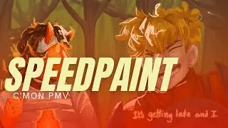 Dream SMP Speedpaint | C'mon PMV Panel