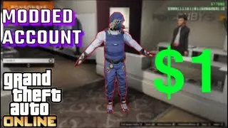 I Bought This GTA 5 Modded Account For ONLY $1 (Is it legit)