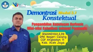DEMONTRASI KONSEPTUAL MODUL 3 1