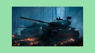 World of Tanks Blitz Графитайзинг #10