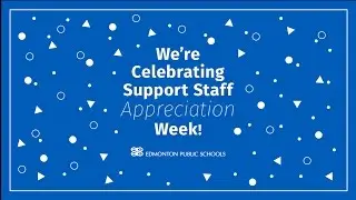 Support Staff Appreciation Week