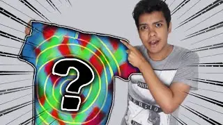CUSTOMIZANDO CAMISA COM ÁGUA SANITÁRIA