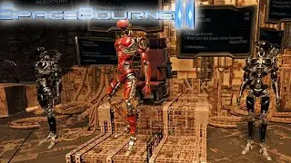 SpaceBourne 2: Walkthrough PT11 - Protocol Synth Coup