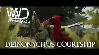 WWD: Deinonychus Courtship