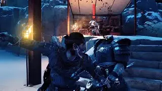 Ghost of Tsushima Samurai Stealth Kills (Eliminate General Bartu)