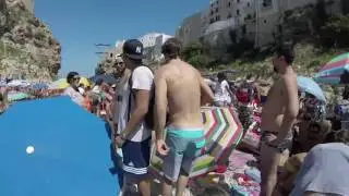 RedBull Cliff Diving in Polignano