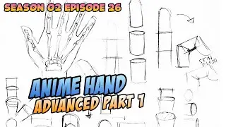 How to Draw Anime Hand Advanced Part 1