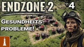 MEGA Gesundheitsprobleme ♚ Let's Play Endzone 2 4 | deutsch gameplay EA