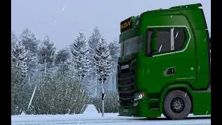 Катаем Ивент В День Святого Валентина ///ETS2 1.49 #дальнобой #ets2 #конвой