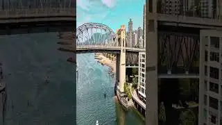 Vancouver, British Columbia, Canada 🇨🇦 by Drone - 4K Video Ultra HD [HDR]