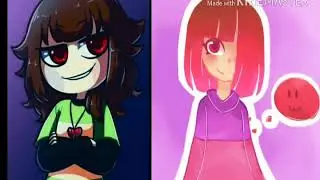 Glitchtale: STY Betty vs Chara (Undertale) [RUS]